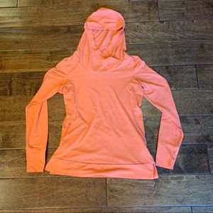 Marmot hoodie dri-fit type material, S EUC